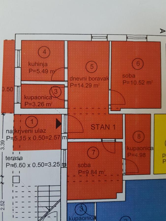 Apartma Irena Novi Vinodolski Exteriör bild