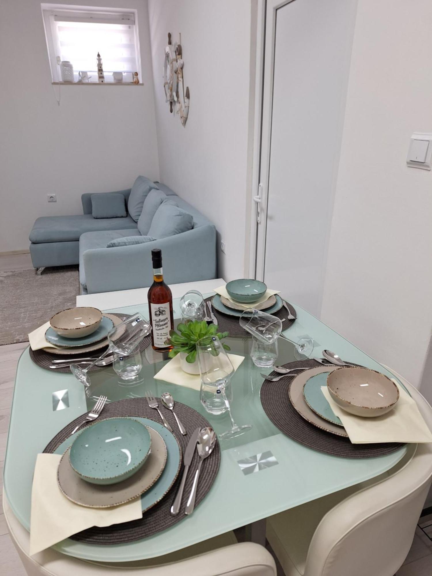 Apartma Irena Novi Vinodolski Exteriör bild