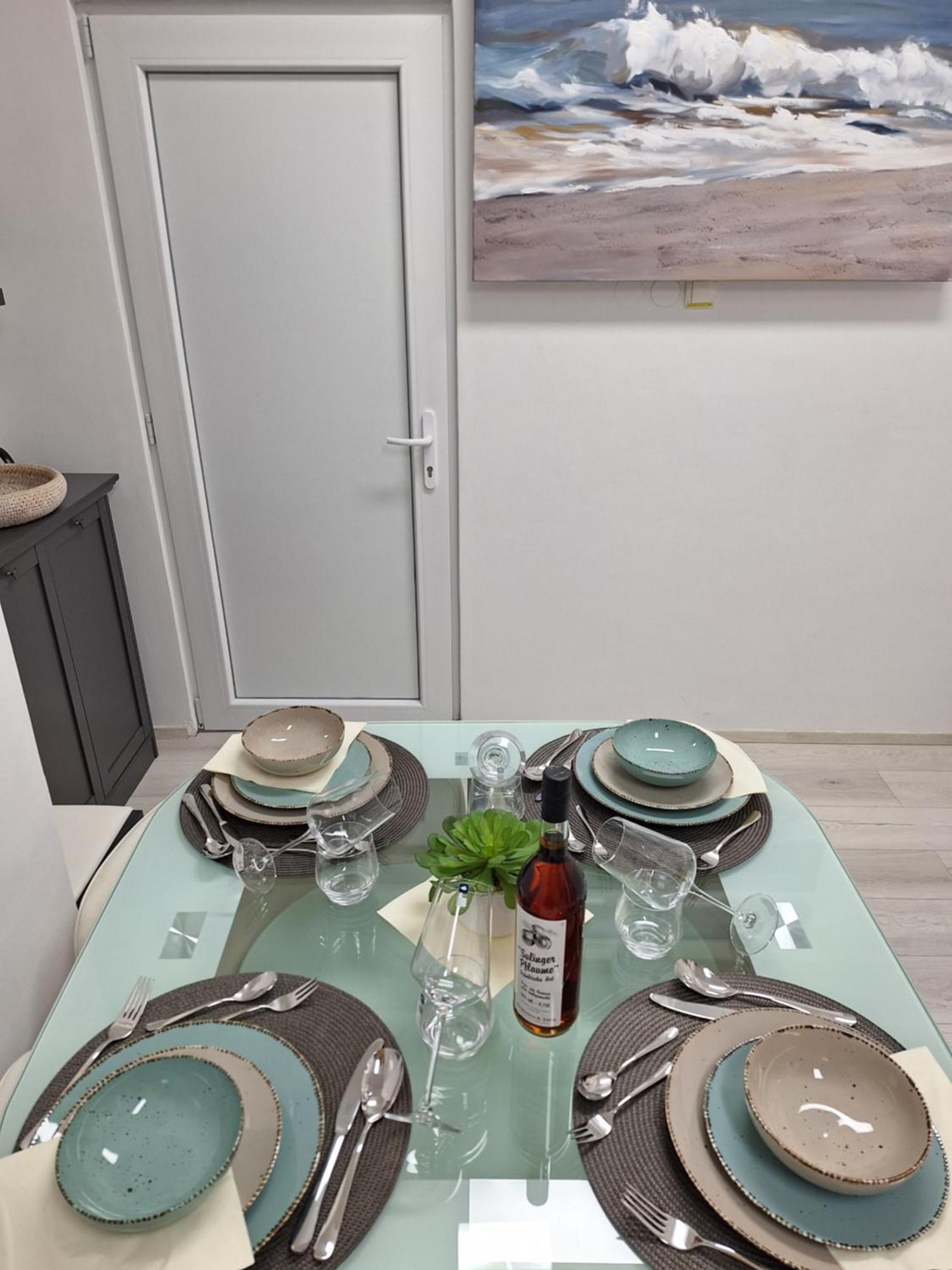 Apartma Irena Novi Vinodolski Exteriör bild